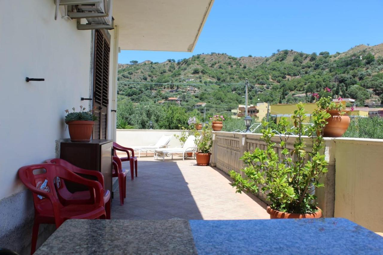 Il Belvedere Vicino Taormina Savoca Exteriör bild